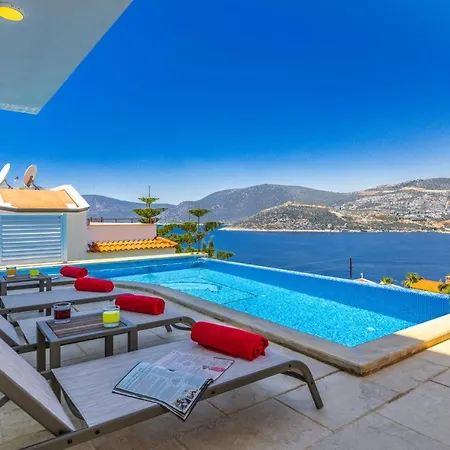 Luxury Very Close To Beach, Amazing Sea Views, Heated Salt-water Pool Βίλα *
