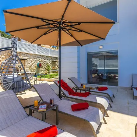 Luxury Very Close To Beach, Amazing Sea Views, Heated Salt-water Pool * Κας