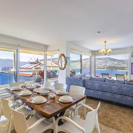 Luxury Very Close To Beach, Amazing Sea Views, Heated Salt-water Pool * Kas