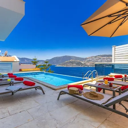 Luxury Very Close To Beach, Amazing Sea Views, Heated Salt-water Pool * Kas