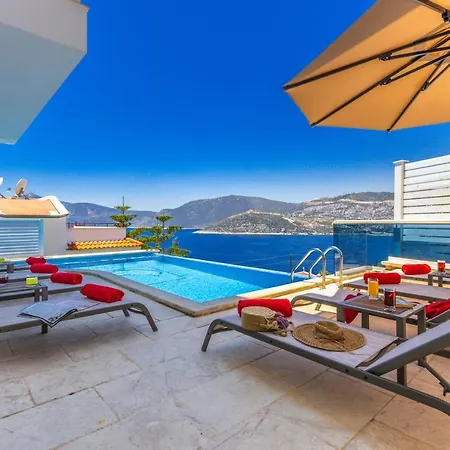 Luxury Very Close To Beach, Amazing Sea Views, Heated Salt-water Pool * קס