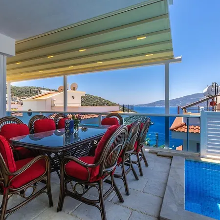 Luxury Very Close To Beach, Amazing Sea Views, Heated Salt-water Pool * Kas