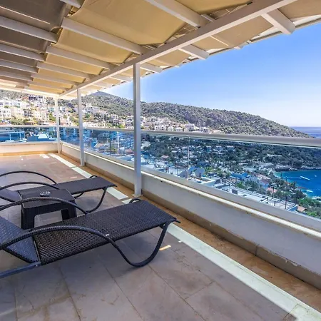 Luxury Very Close To Beach, Amazing Sea Views, Heated Salt-water Pool Kas