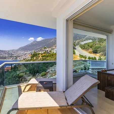 Villa Luxury Very Close To Beach, Amazing Sea Views, Heated Salt-water Pool Kas